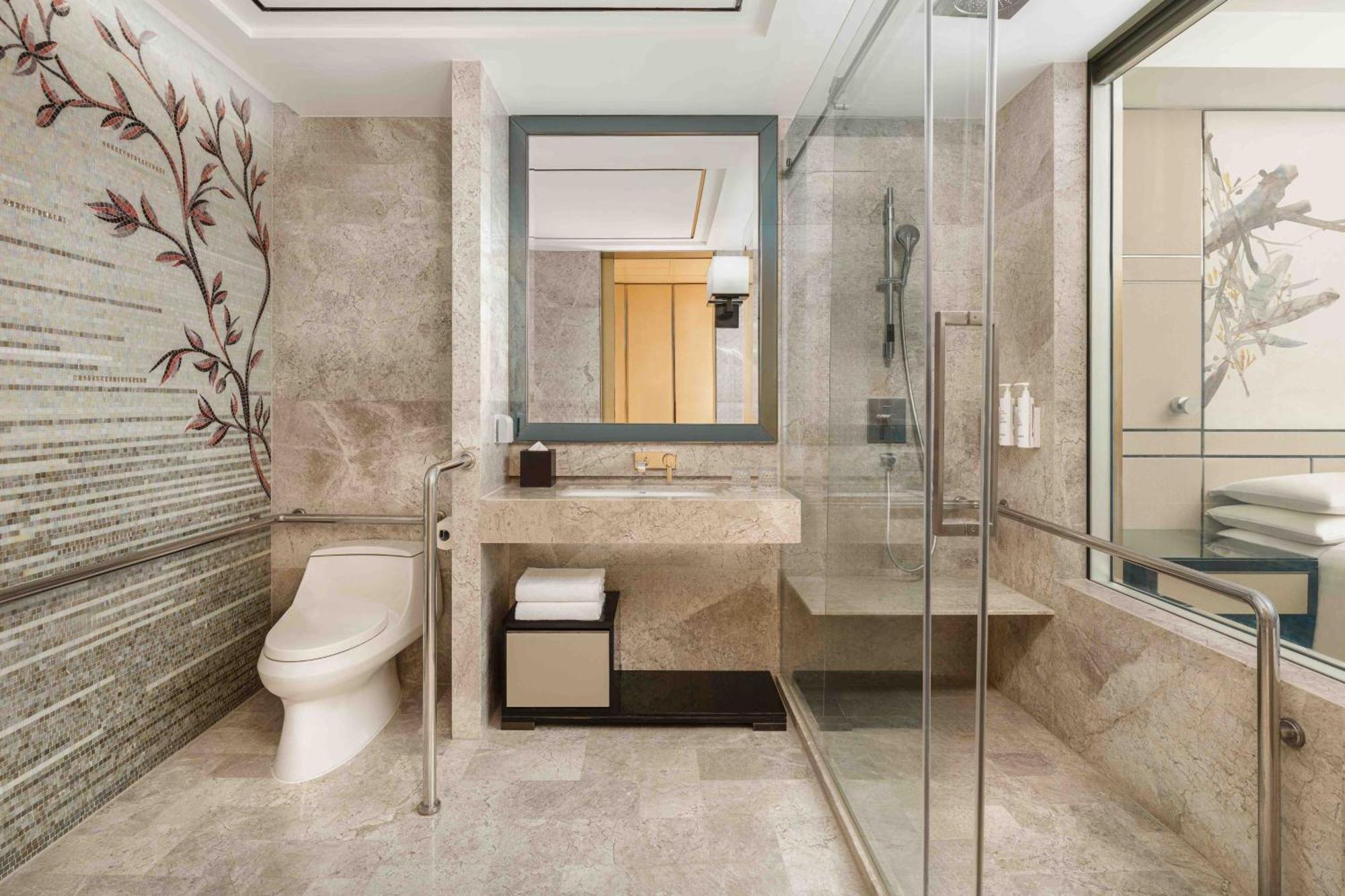 Shanghai Marriott Hotel Parkview Kültér fotó