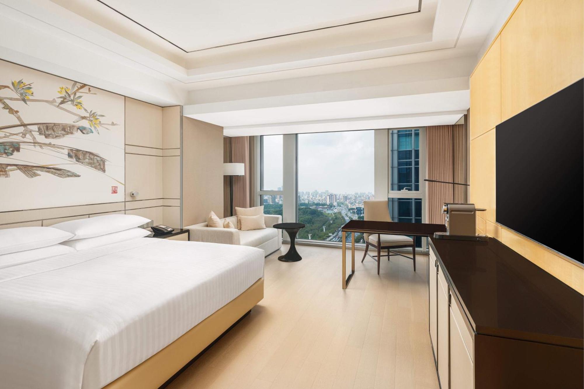 Shanghai Marriott Hotel Parkview Kültér fotó