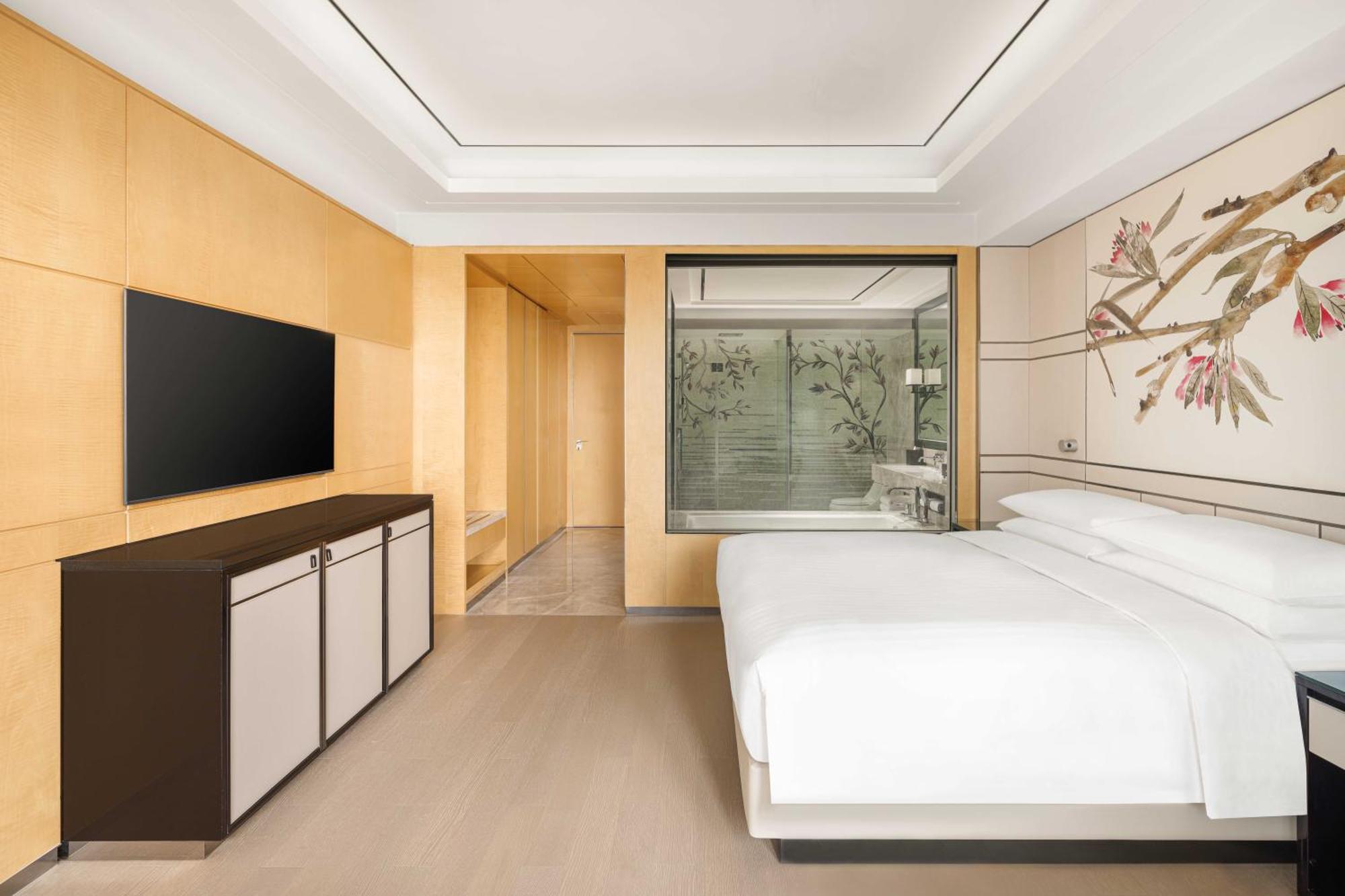 Shanghai Marriott Hotel Parkview Kültér fotó