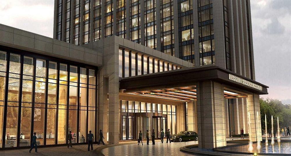 Shanghai Marriott Hotel Parkview Kültér fotó